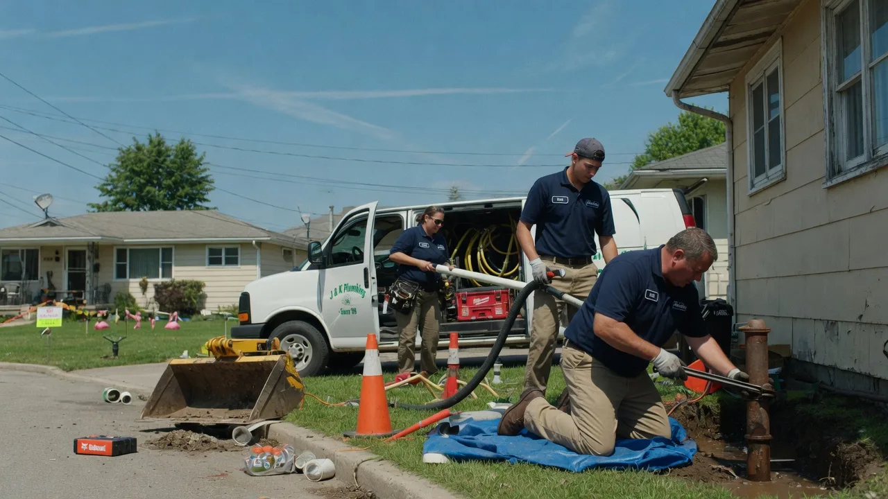 Emergency Plumber in Lock Springs, MO near me